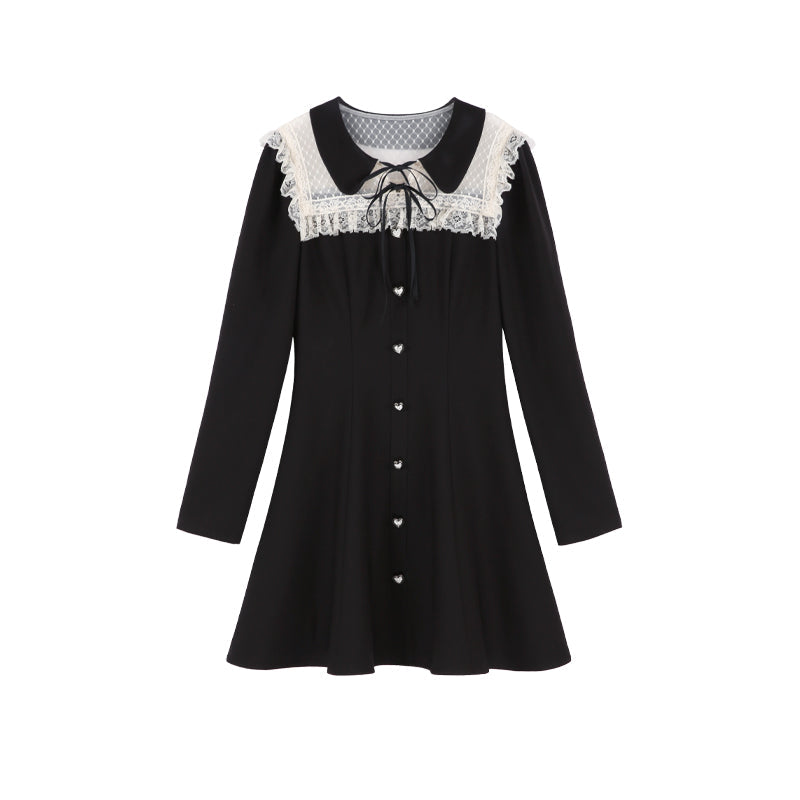 Doll Heart Lace Dress Belchic Doll Heart Lace Dress Belchic