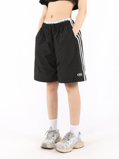 American Retro Side Line Outdoor Sports Short Pants