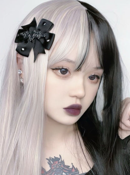 dark punk subculture gothic hair accessories