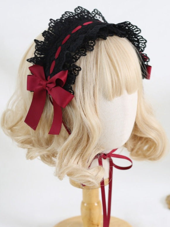 Cat ear mine headdress