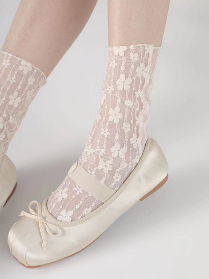 Race ballet socks