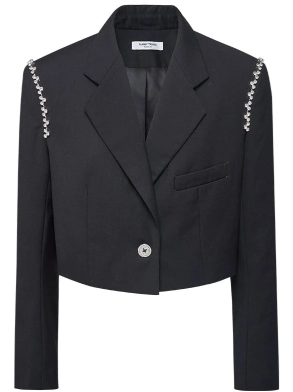 Short diamond jacket