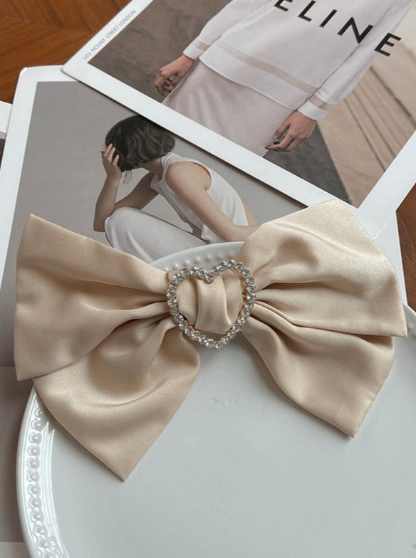 Big Ribbon Stone Jewel Herbaretta