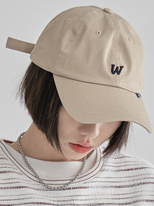 Logo Mode Simple Cap