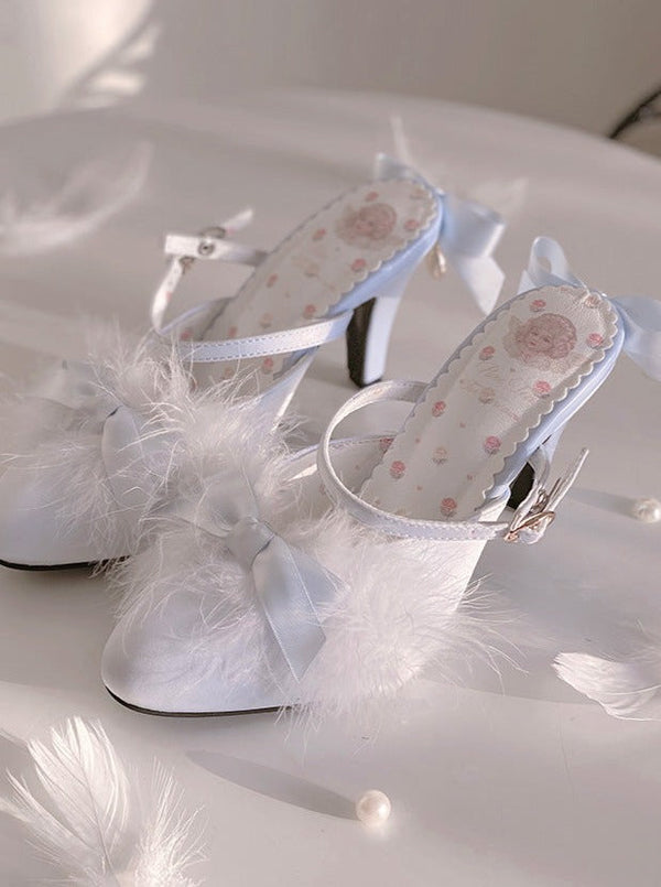 Sweet Elegant Far High Heel