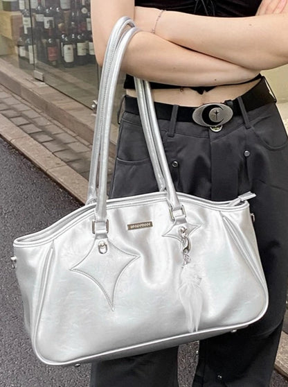 Big mode design tote bag