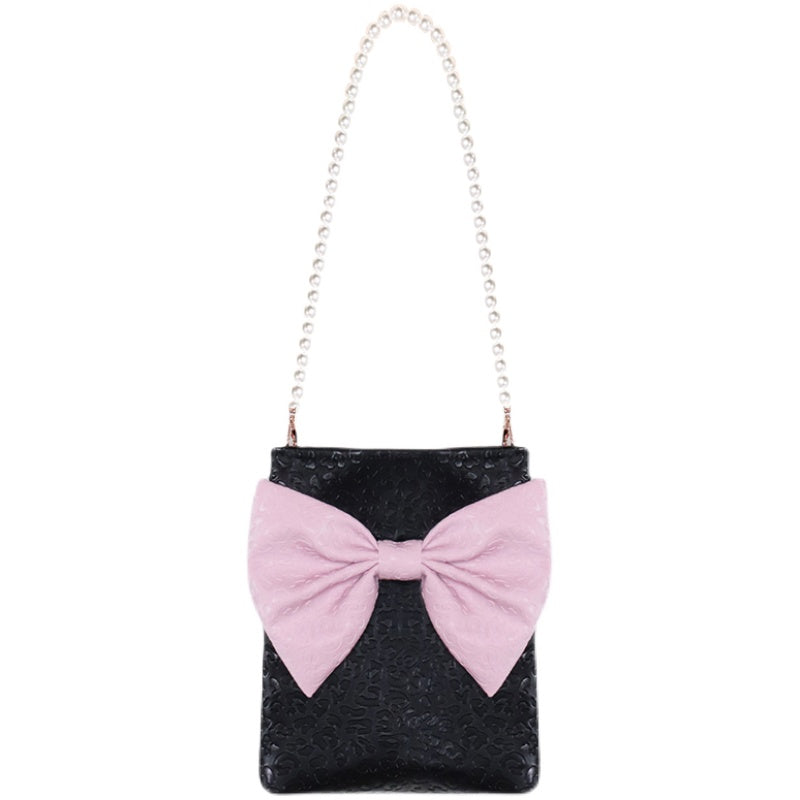 Rose Pink Bow Purse – Allure Boutique WY