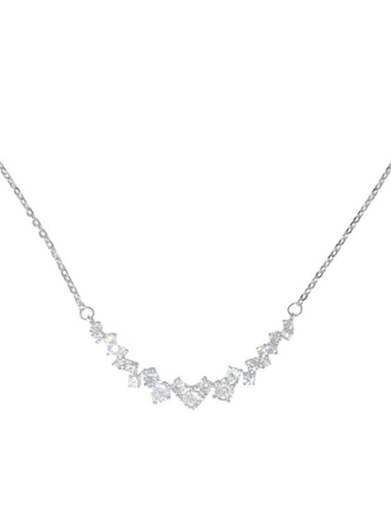 Star silver necklace