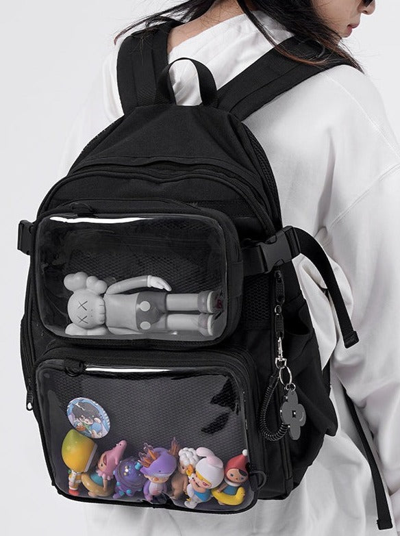 ita backpack mini Clear Bag Backpack Style Ita Bag – Belchic