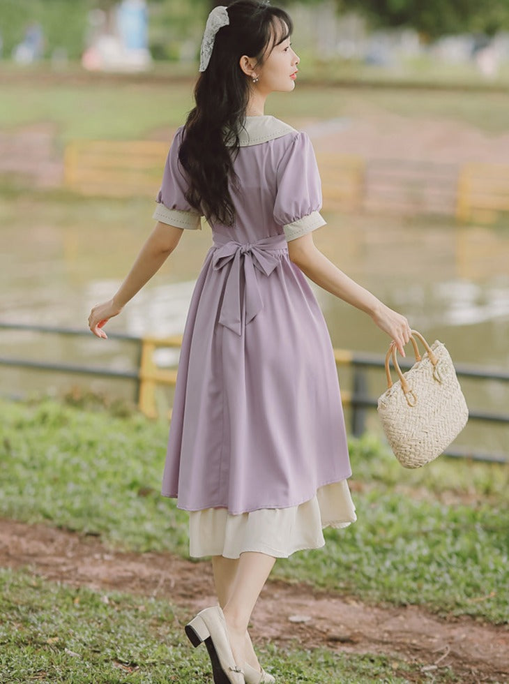 French Retro Dress