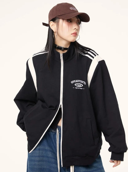 Sporty Mode Logo American Jacket