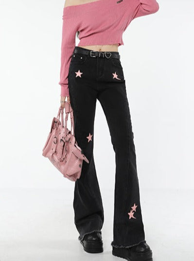 Free People Firecracker Flare Jeans black Gold -  Canada