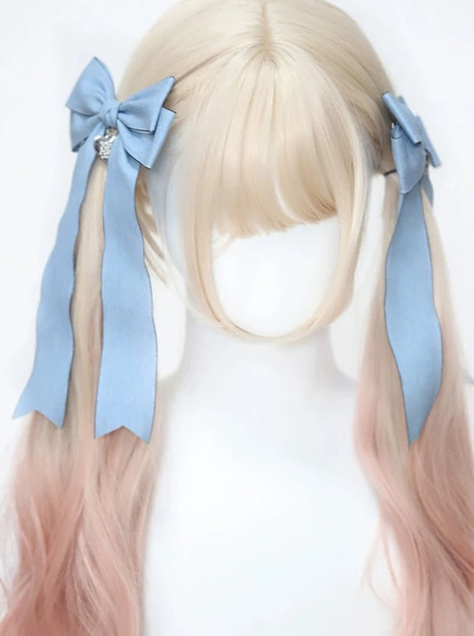 Ribbon Hairpin Lolita Hair Accessories