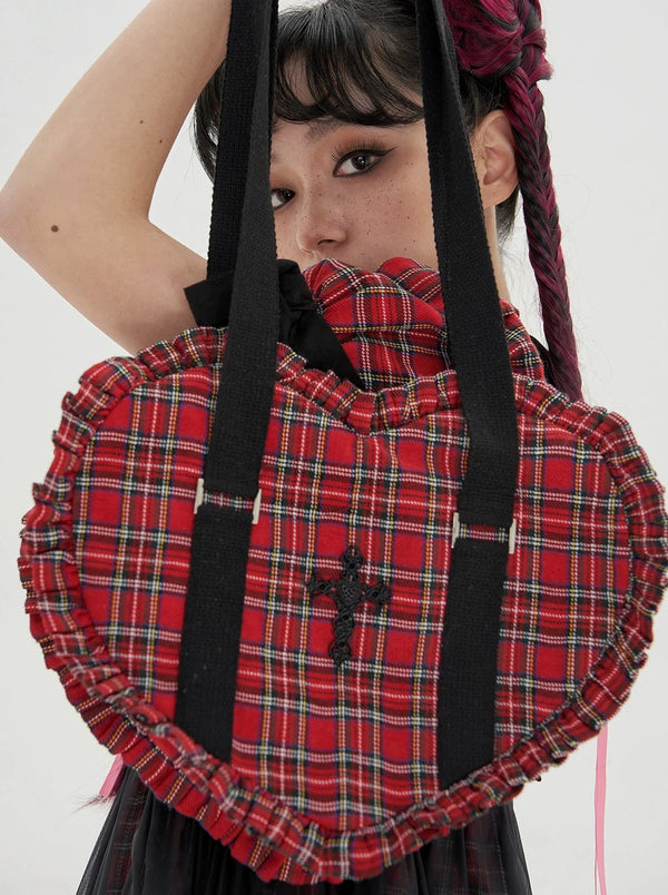 クールガールハートバッグ