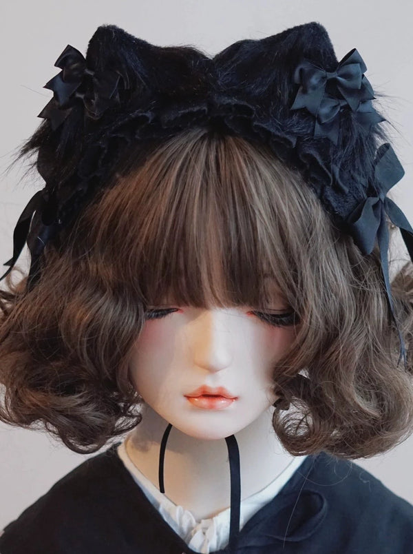 Chic Fur Cat Hair Band