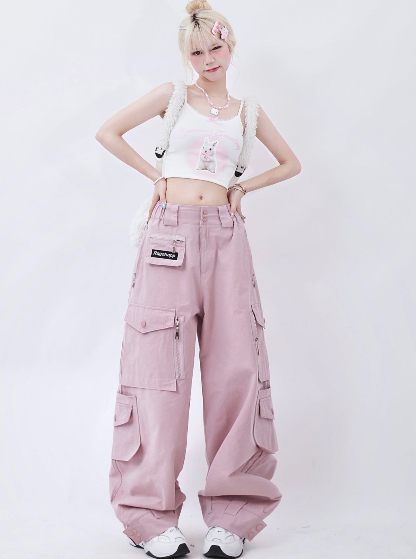 Streetrose casual pants