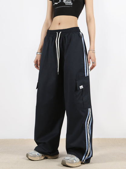 American Style 3BAR Straight Wide Leg Pants