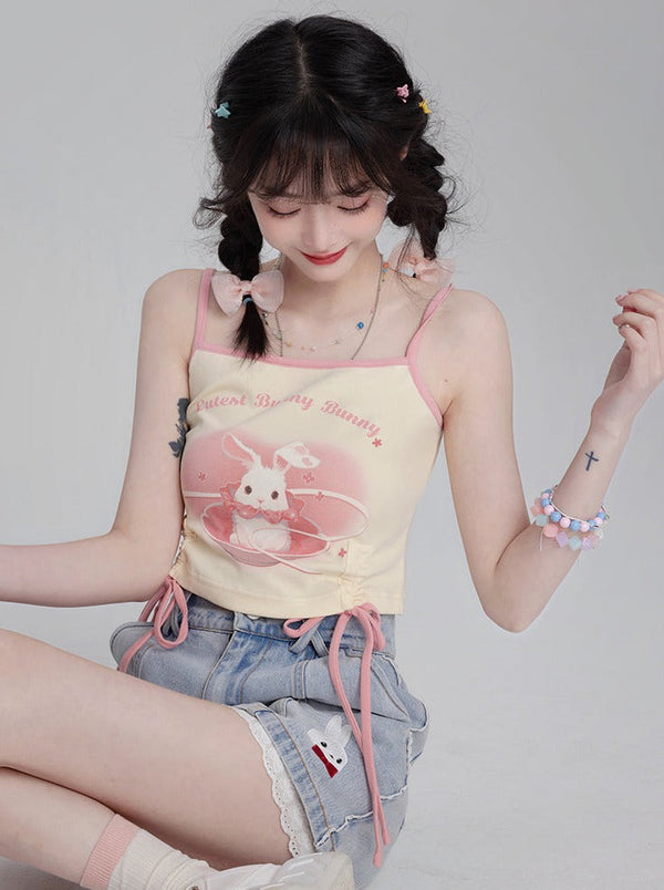 Summer rabbit suite camisole