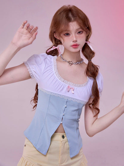 Candy Summer Girl Tops