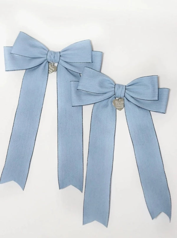 Ribbon Hairpin Lolita Hair Accessories