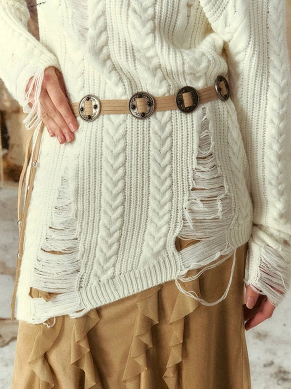 レトロメタルチェーンベルト