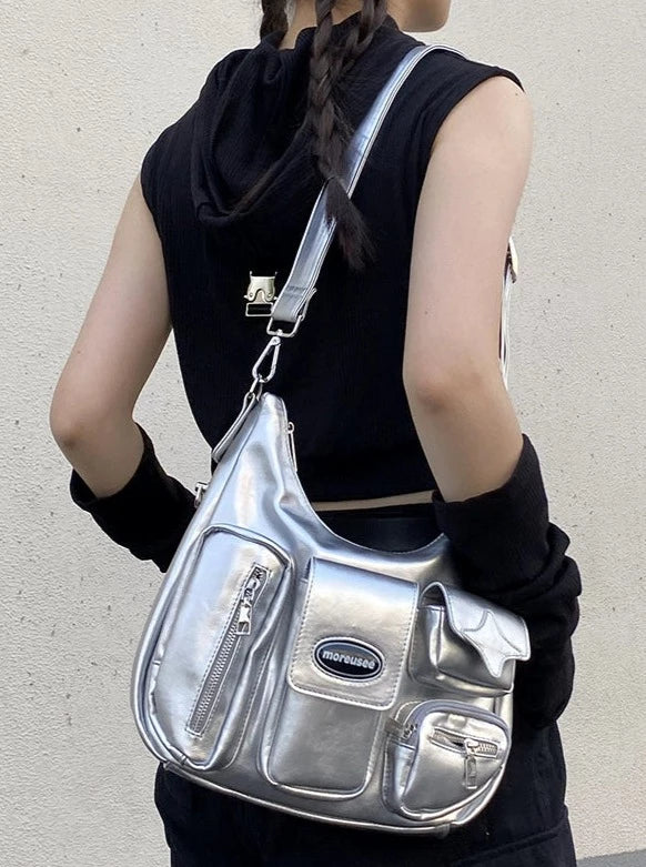 Mode pocket shoulder bag