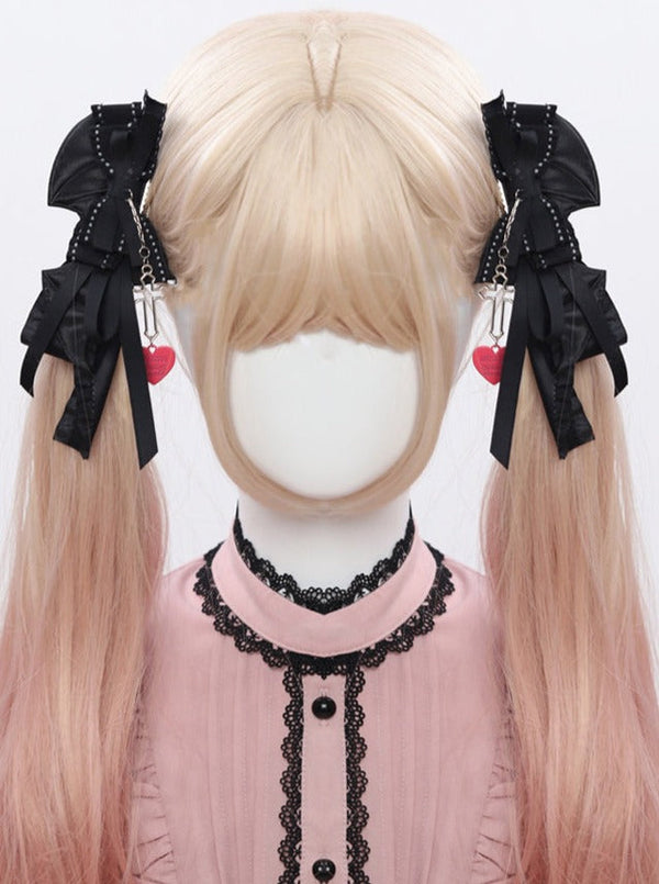 地雷リボンアクセサリー