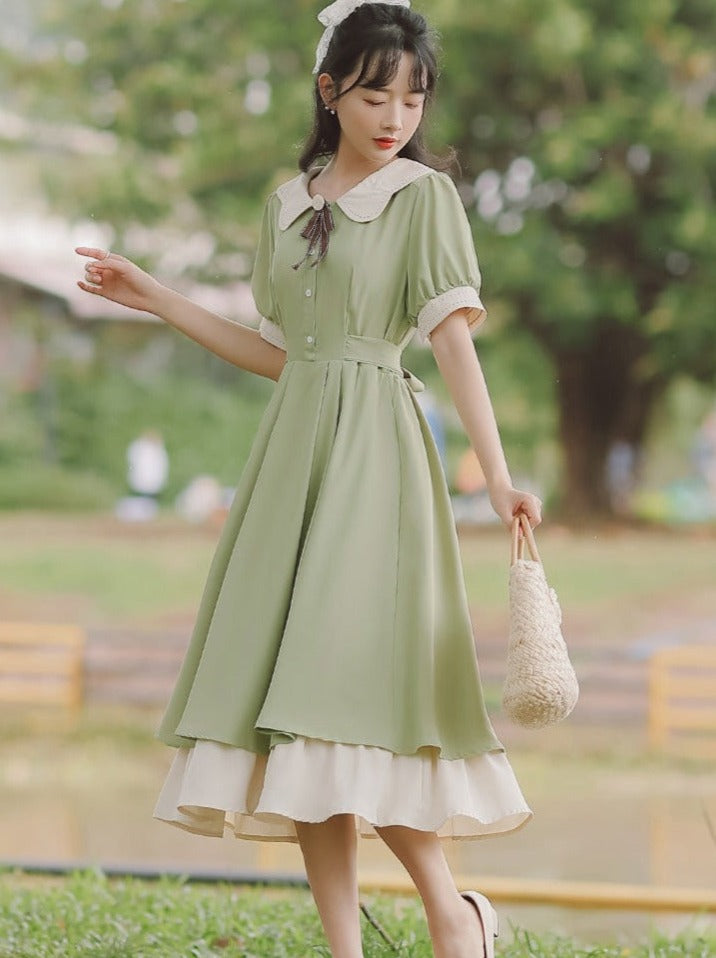 French Retro Dress