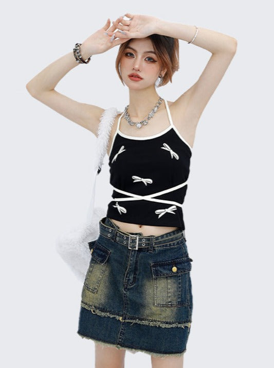 ガーリーリボンキャミソール