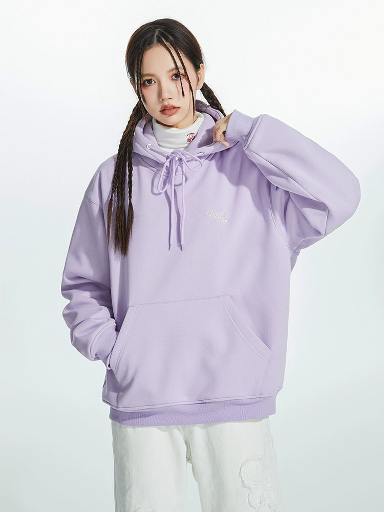 Basic Logo Hooded Hoodie