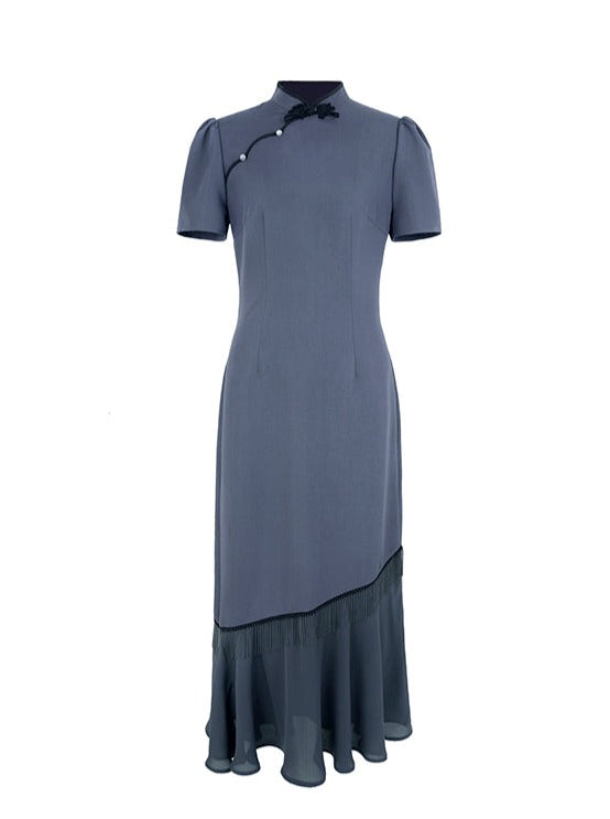 Spring Singing Retro Cheong Dress