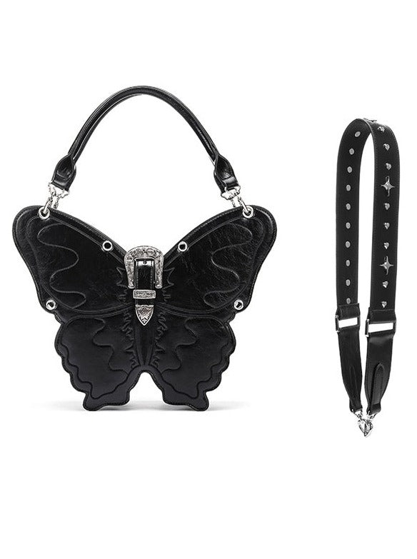 gothic mode butterfly bag