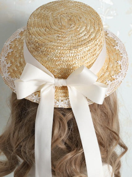 Back Big Ribbon Gurley Summer Hut