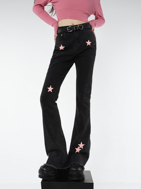 Star American Style Flare Pants