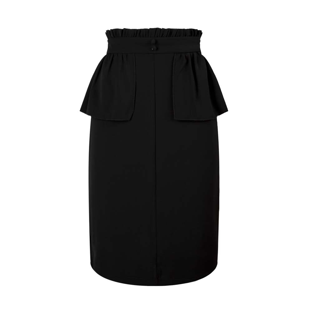 Girls Design Frill Slit skirt