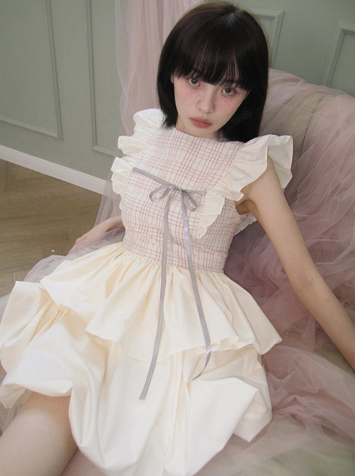 Flying Sleeve Best Skirt Princess Dress