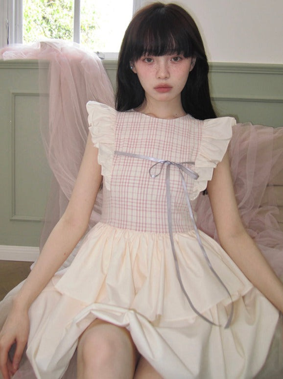 Flying Sleeve Best Skirt Princess Dress