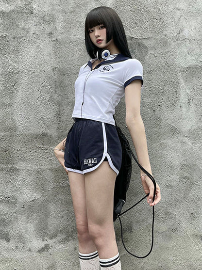 Skipper Poloshirt + Shorts