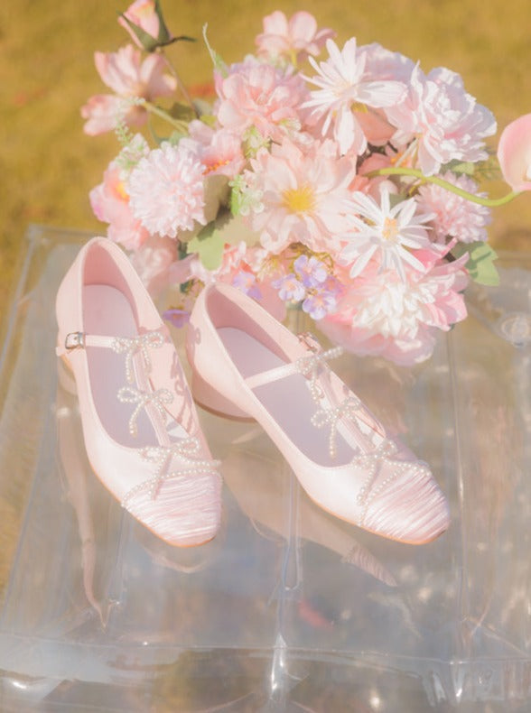 Ribbon Fairy Style Shoes