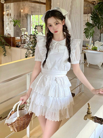 Sweet princess blouse