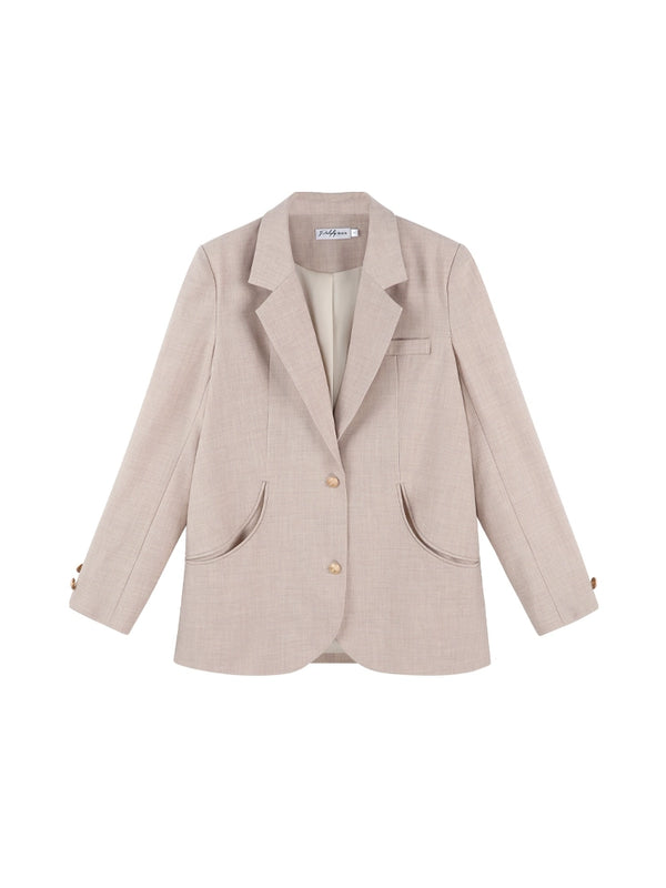 Casual Sweet Over Jacket