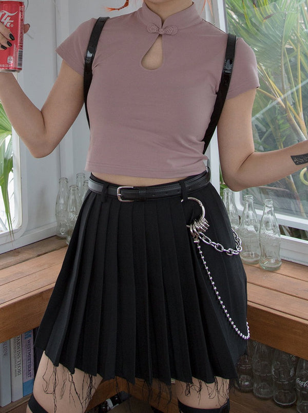 China Street Girl Retro T-shirt