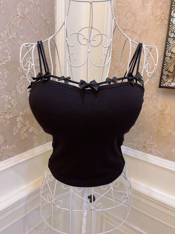 Simple design pure camisole