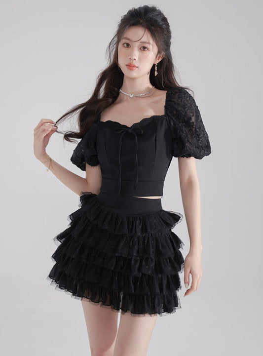 스케일아크라퍼스리프+프릴스카트 