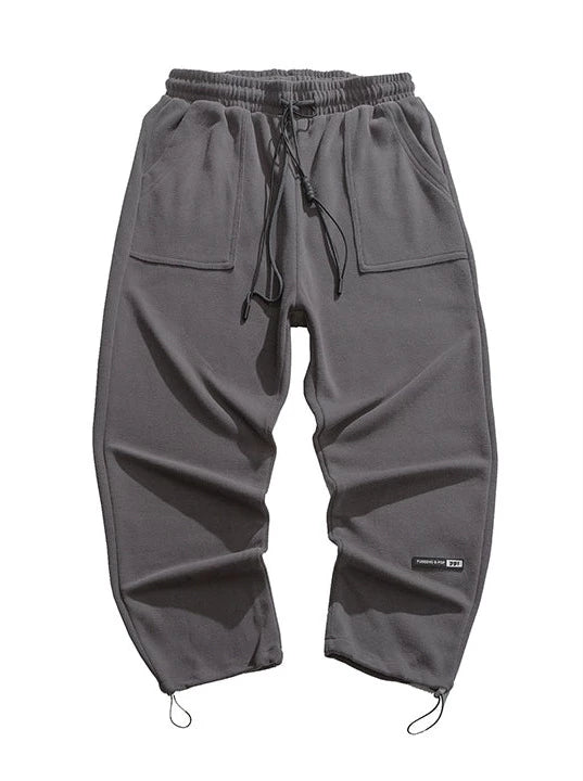 Street Cool Straight Tube Sweatpants