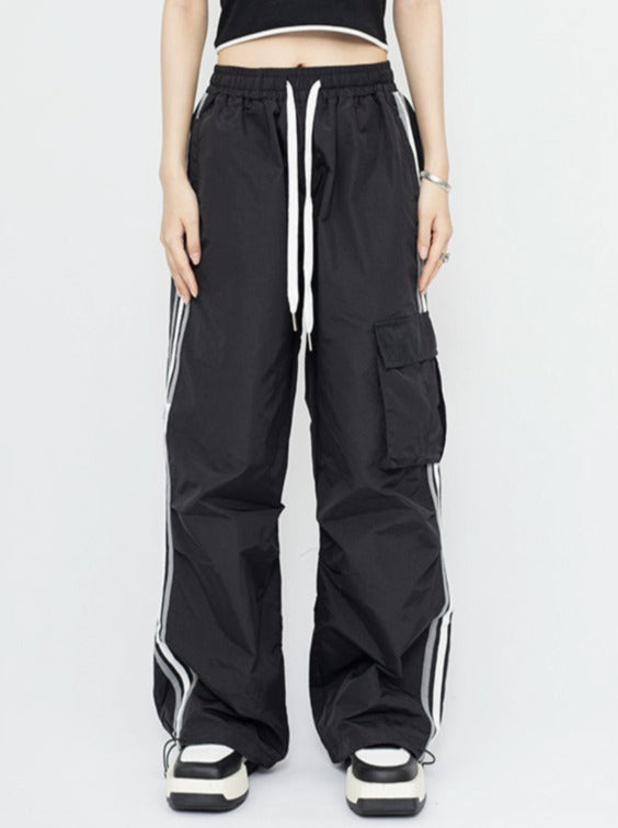 wide leg casual pants 