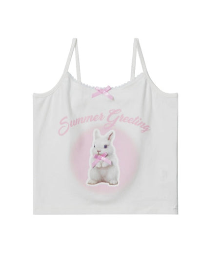 Rabbit Ribon Camisole