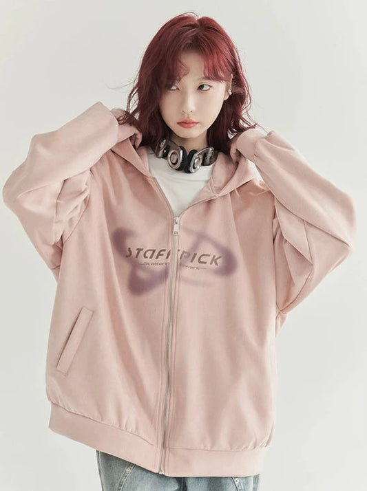 ストリートルーズジップパーカー