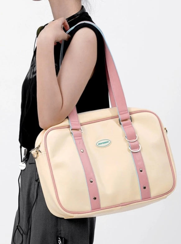 College Messenger Tote Bag