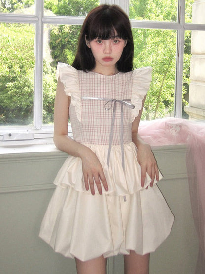 Flying Sleeve Best Skirt Princess Dress